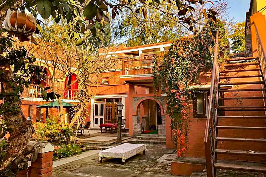 Sangha sisters' ancestral house in Gurdaspur