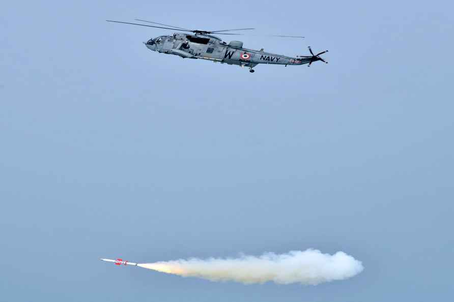 India's 1st indigenously developed naval anti-ship missile