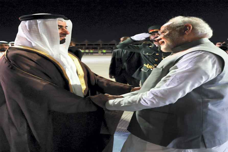 PM Modi in United Arab Emirates