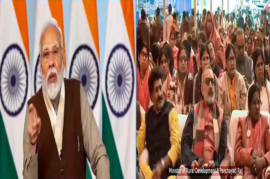 PM Modi during event on 9 years of government