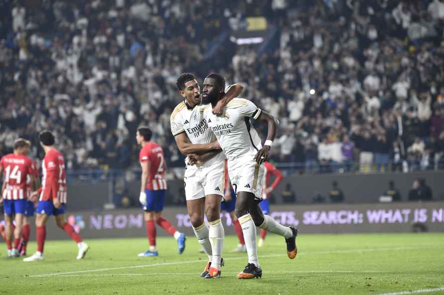 Spanish Super Cup match
