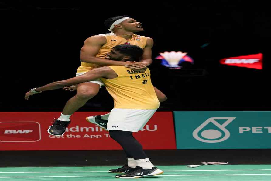 Satwiksairaj Rankireddy