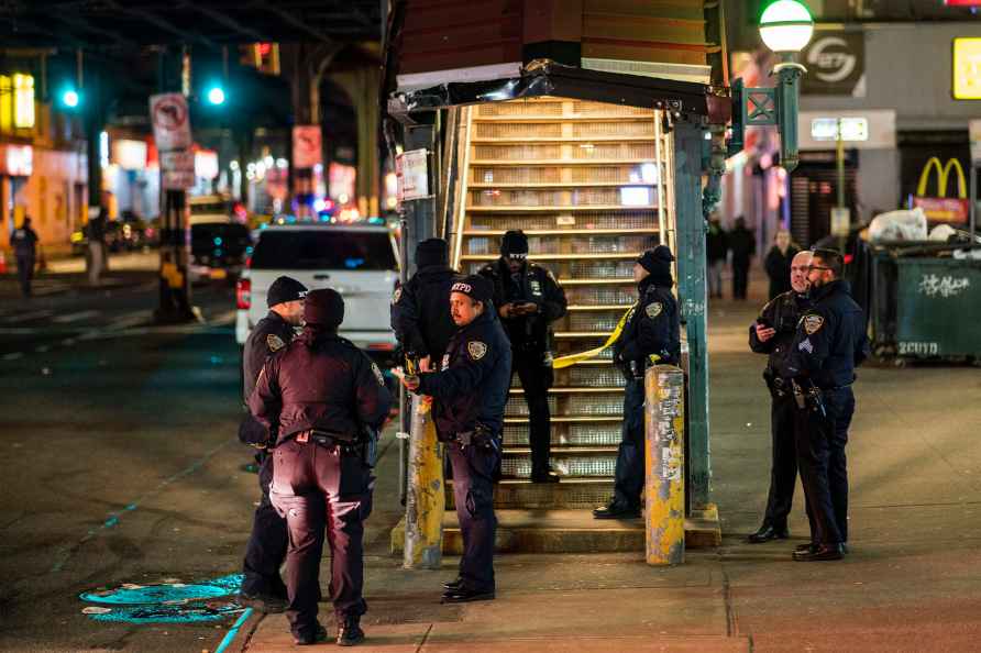 Shooting at Mount Eden subway station in New York