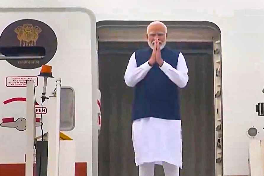 PM Modi departs for Abu Dhabi