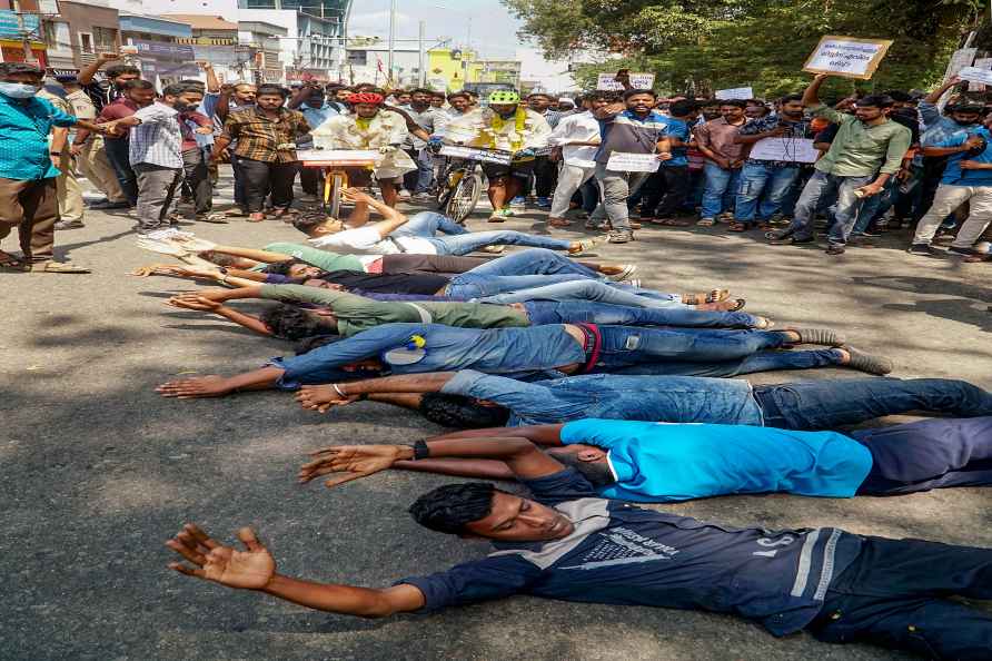 CPOs protest in Kerala