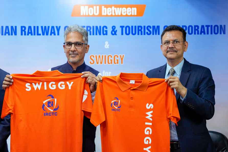 Swiggy and IRCTC sign MoU