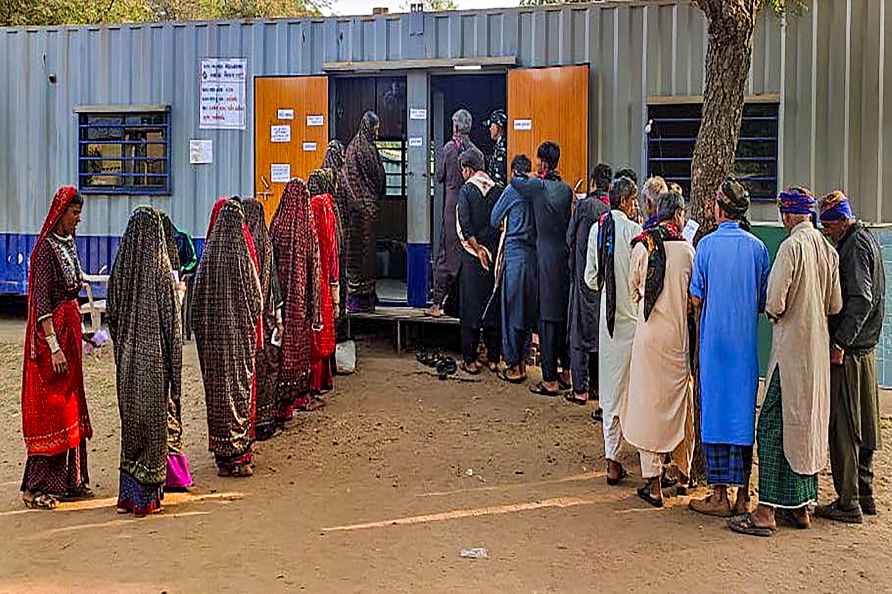 EC setting up polling booths at remote locations