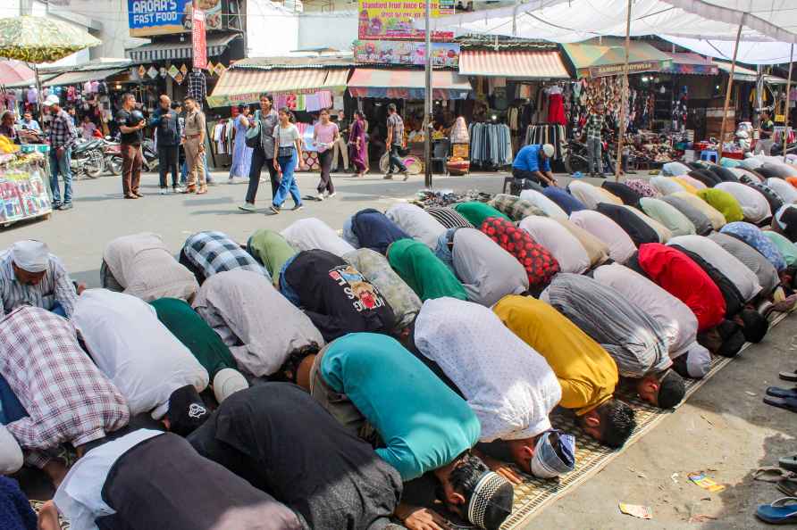 Ramzan: Muslims pray in Dehradun