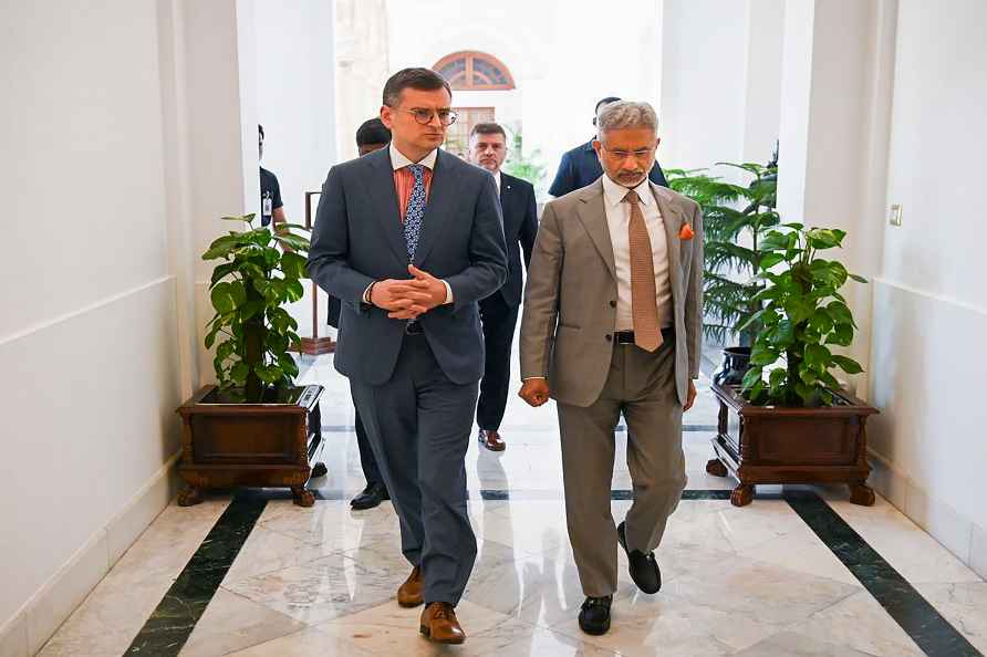 India-Ukraine bilateral talks in Delhi