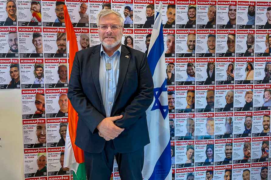 Israeli Ambassador to India Naor Gilon