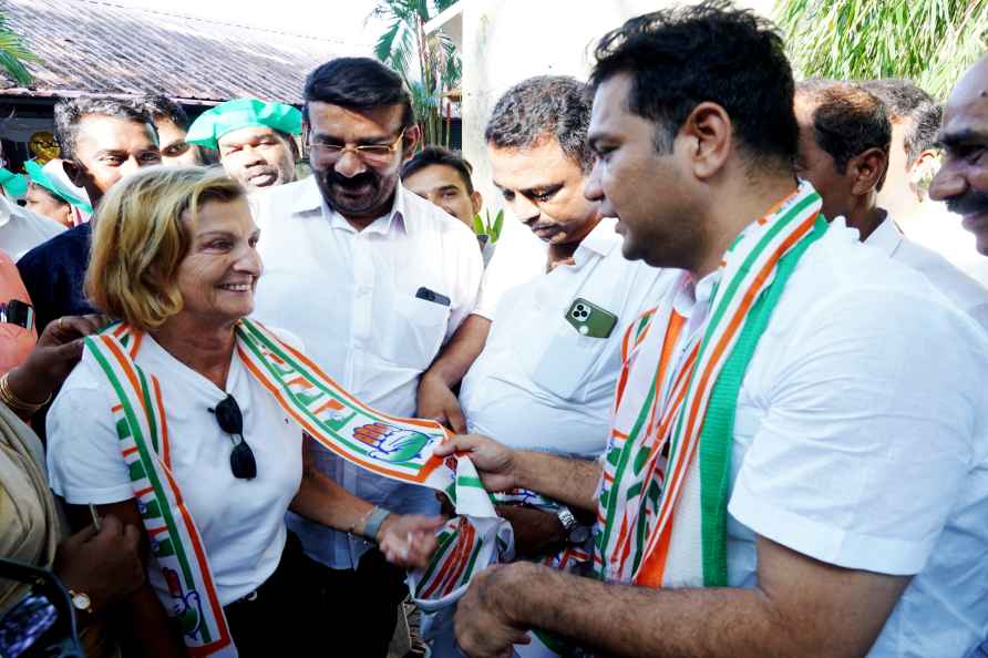 Kochi: United Democratic Front (UDF) candidate from Ernakulam Parliamentary...