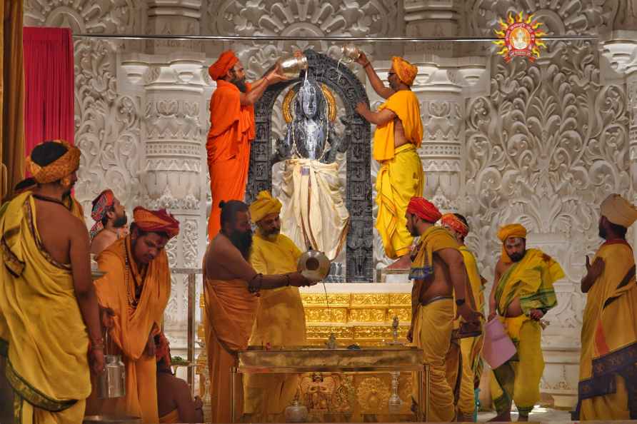Ram Navami: Priests at Ayodhya's Ram temple