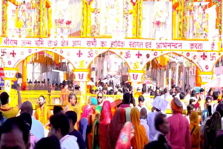 Ram Navami: Devotees at Ayodhya's Ram temple