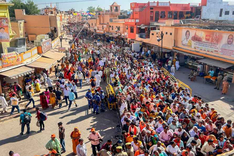 Ram Navami festival in Ayodhya