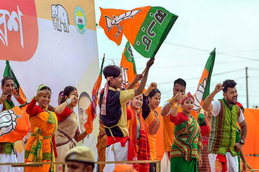 LS polls: PM Modi campaigns in Assam