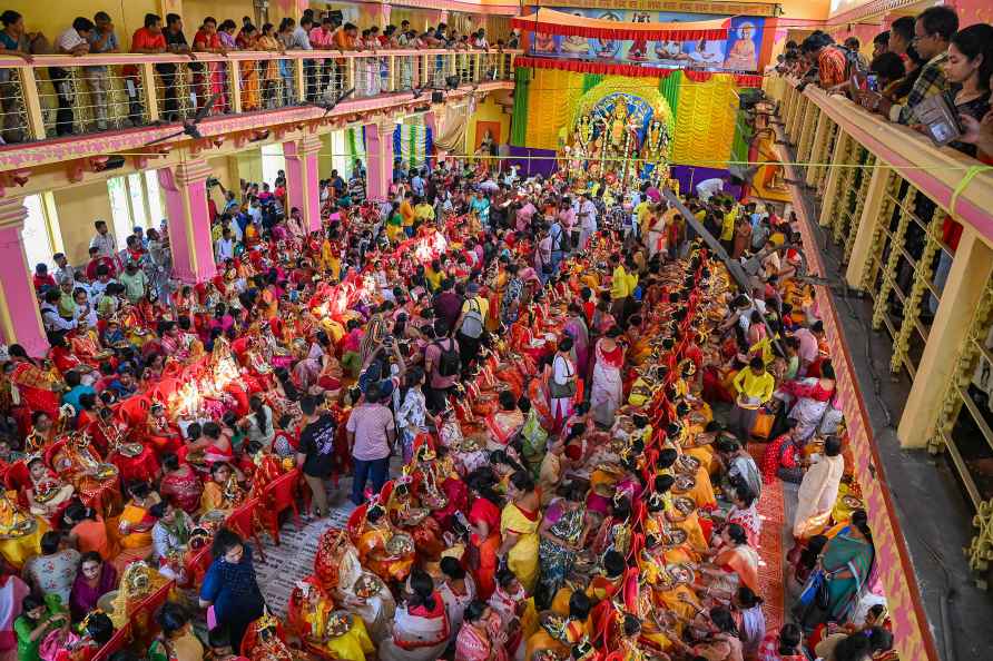 Ram Navami festival: 'Kumari Puja' in Kolkata