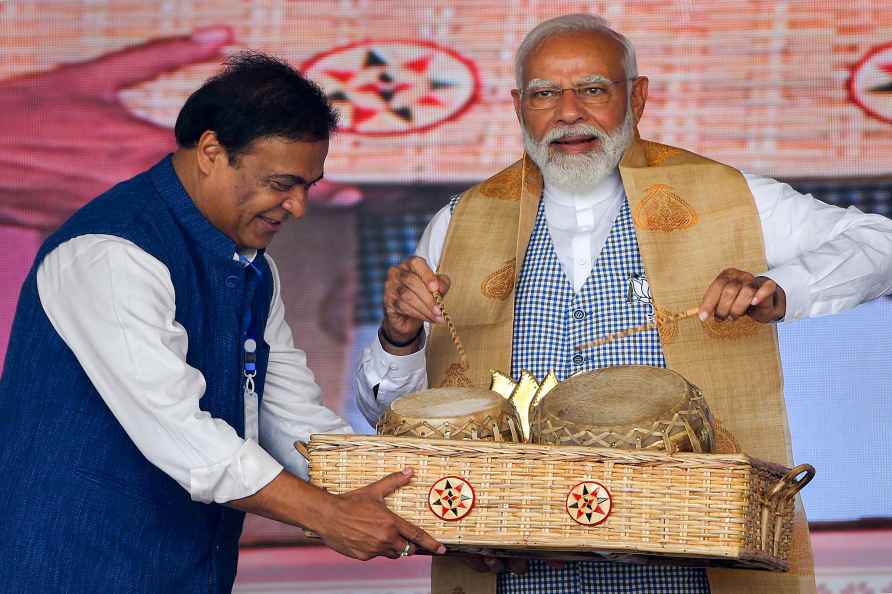 LS polls: PM Modi in Assam