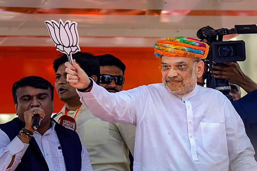 Amit Shah campaigns in Gujarat