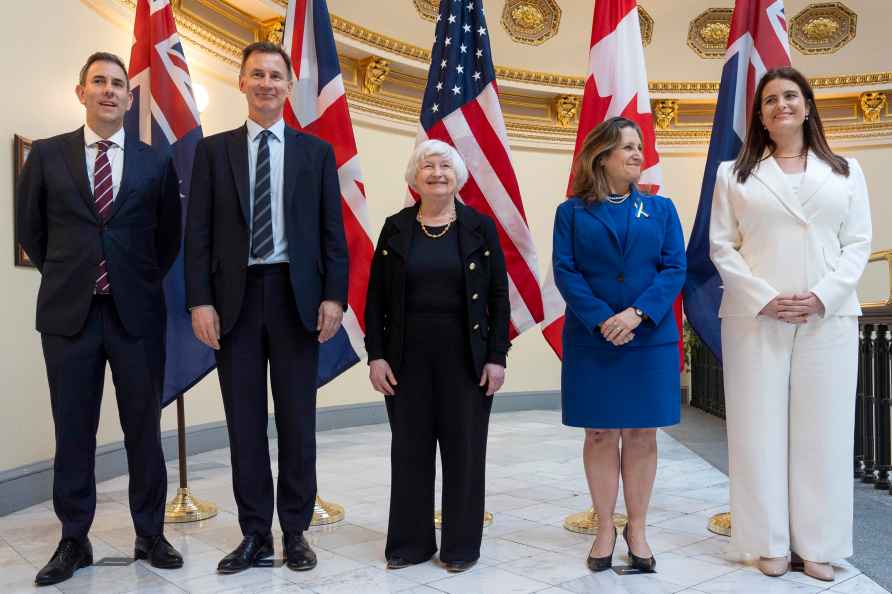 Five Eyes Finance Ministers meet in Washington
