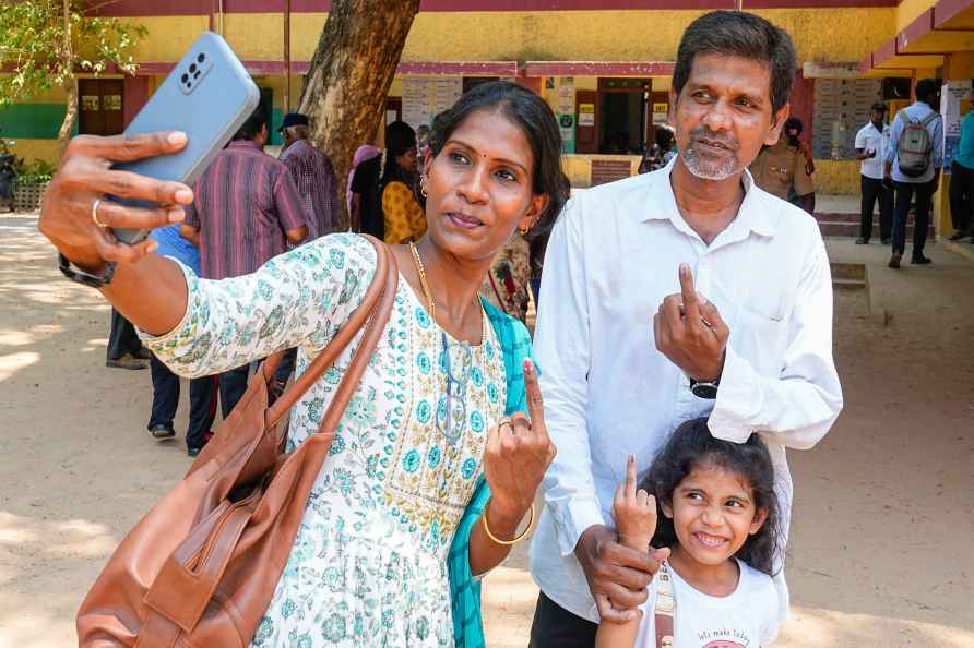 LS Polls: 1st Phase of voting in Chennai