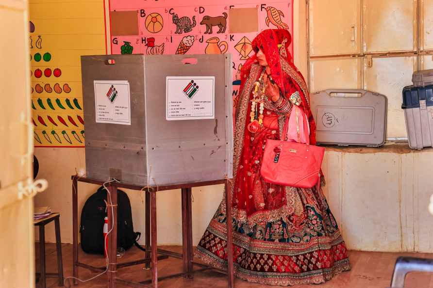 First phase voting of LS polls in Rajasthan