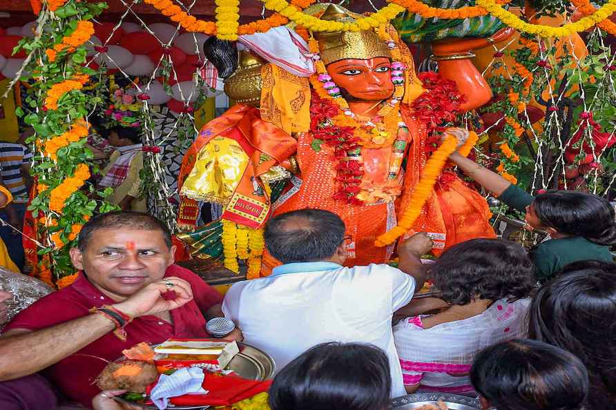 Hanuman Jayanti festival celebration