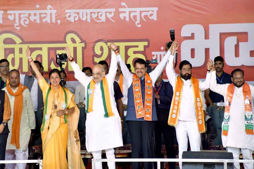 Amit Shah campaigns in Maharashtra