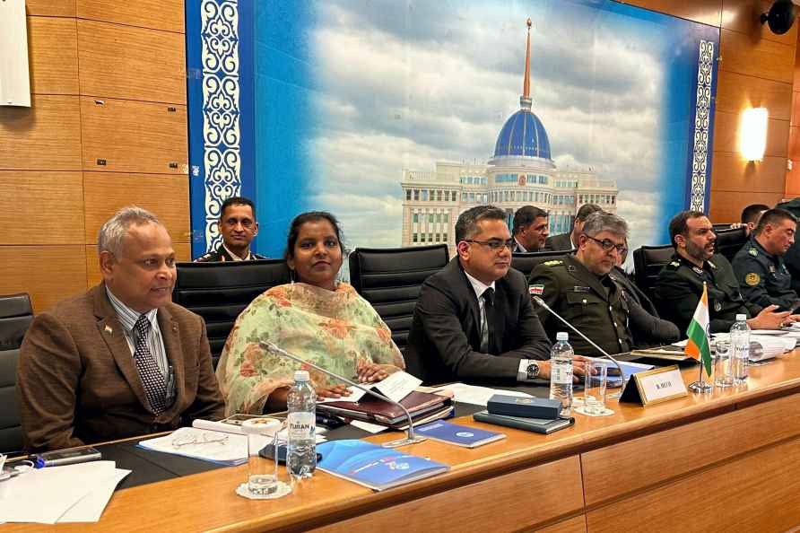 India-Kazakhstan Ministries of Defence meet in Astana