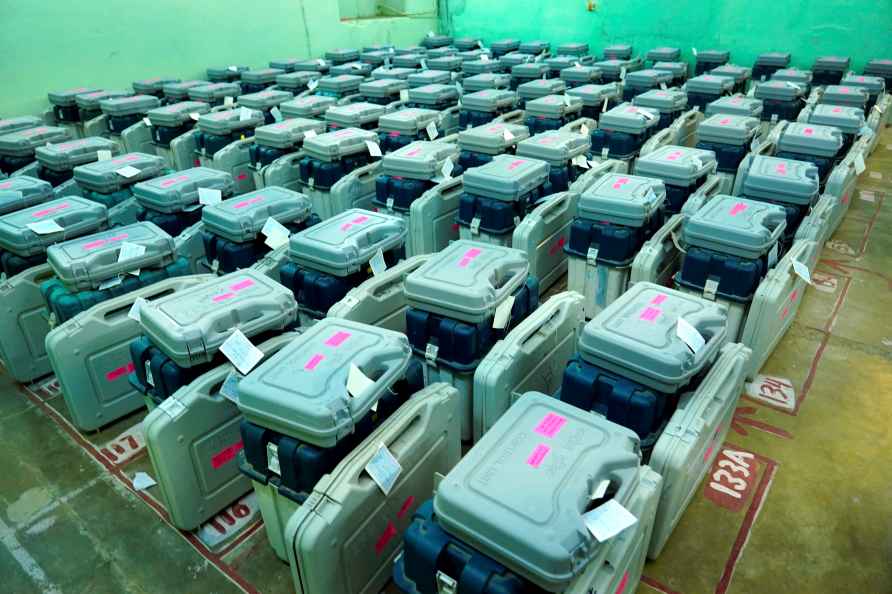 Preparations for phase 2 Lok Sabha polls