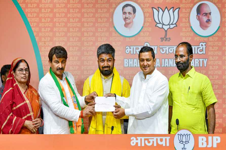 Manish Kasyap joins BJP