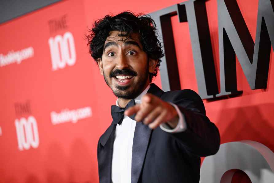Dev Patel attends the Time100 Gala, celebrating the 100 most influential...