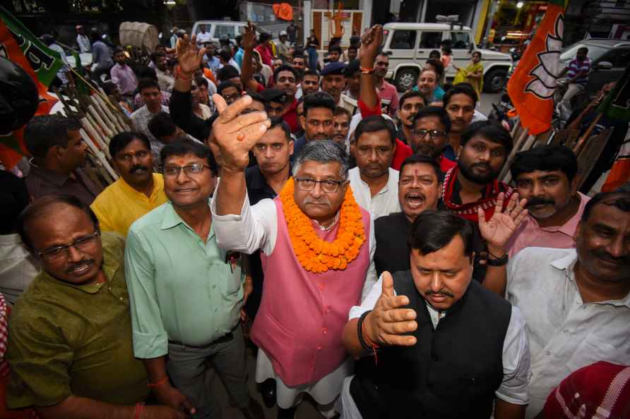Ravi Shankar Prasad campaigns in Bihar