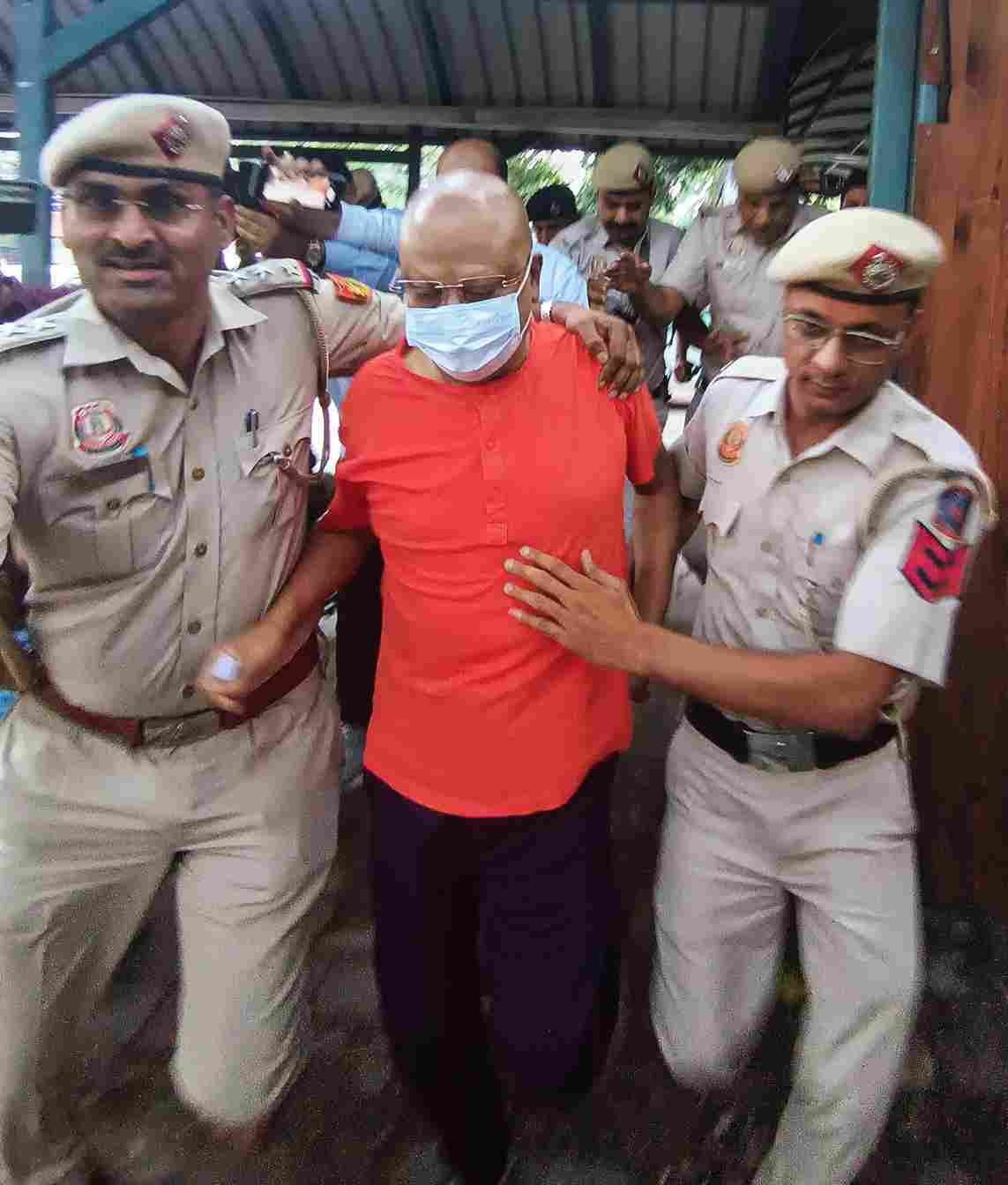 Delhi court sends 'Swami' Chaitanyanand to 14-day judicial custody