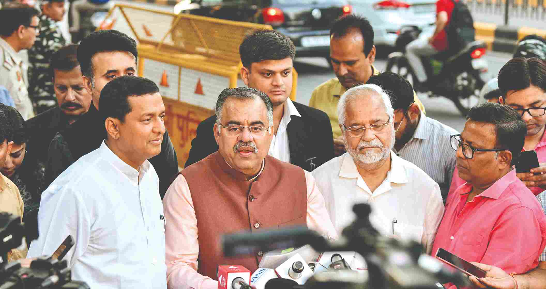 Mamata trying to hide atrocities on 'Maa Durga' with victim shaming, blaming: BJP