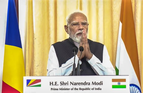 Our vision is to make Indian Ocean into Ocean of Opportunity: PM Modi 