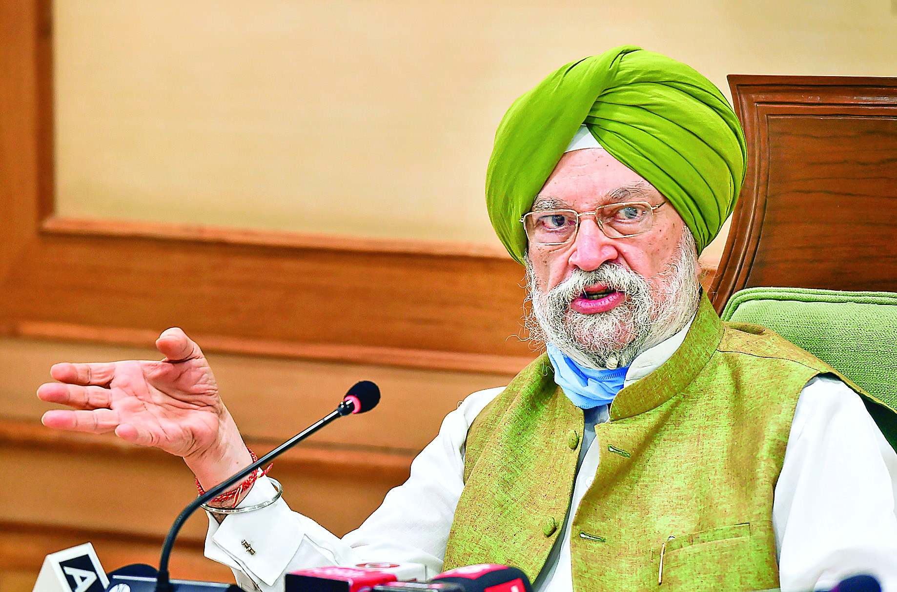 India moved 12 LPG vessels through Strait of Hormuz without paying any tolls: Hardeep Puri