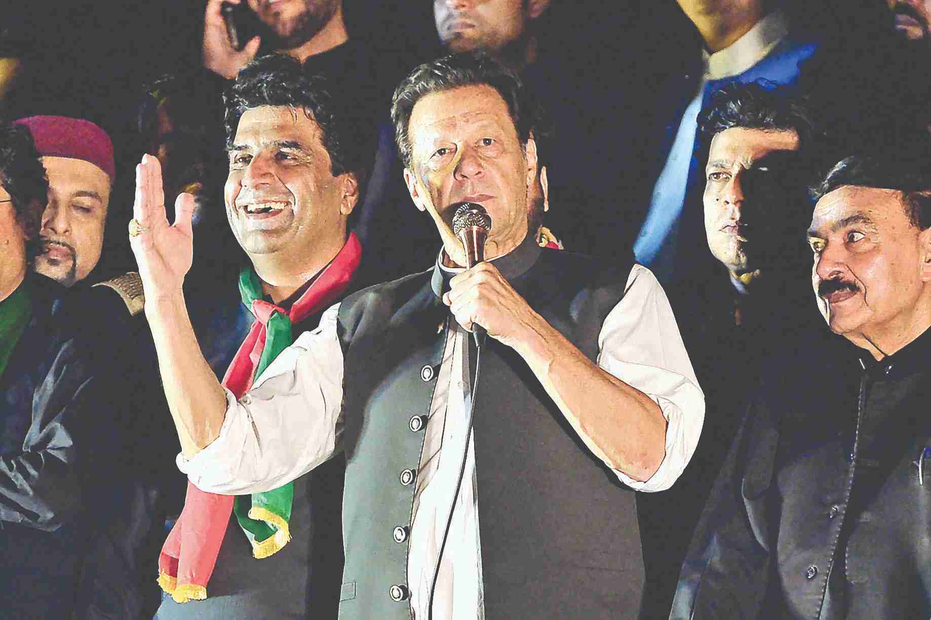 Pakistan's top court orders jailed Imran Khan be shifted to hospital amid health concerns