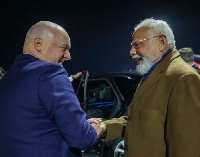 Look forward to holding talks with New Zealand PM Luxon: PM Modi 
