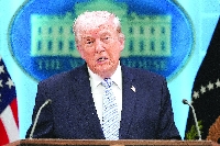 ‘1,000 missiles locked and loaded’: Trump warns Iran of massive retaliation over alleged assassination threats