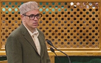 BJP serves Rs 100 crore defamation notice to Omar Abdullah over MLA bribery remarks