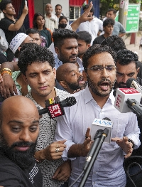 'Shameful day for country': CJP seeks FIR against man who admits to grievously injuring protestor's dad in viral video