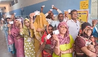 Rajasthan records 20.51% voter turnout till 10 am in final phase of urban local body polls