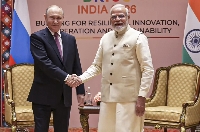 PM Modi presents Putin Russian translation of Tamil literary treasure Thirukkural 