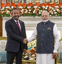 PM Modi, Ethiopian counterpart discuss ways to strengthen strategic partnership 