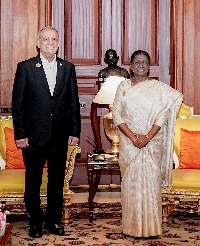 President Murmu meets Iranian counterpart, reiterates India’s commitment to enduring peace 