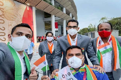 Tokyo Paralympics: Mariyappan in quarantine, Tek Chand new flag bearer