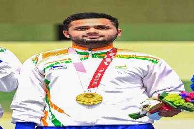 Paralympic shooting: Narwal, Singhraj claim gold, silver for India