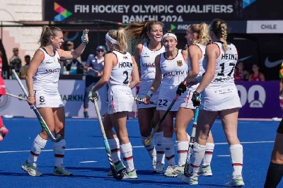 Hockey Olympic Qualifiers: Dominant Germany beat Chile 3-0 in opener
