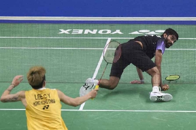 India Open: Srikanth crashes out in opening round, loses to Lee Cheuk Yiu