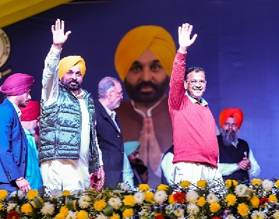 With doorstep delivery of free ration, Punjab to be lighthouse for food security, say Mann, Kejriwal